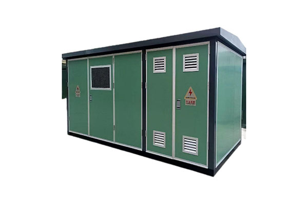 Outdoor Prefabricated Compact Substation