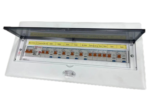 What are the safety precautions for Low Voltage Power Distribution Box?